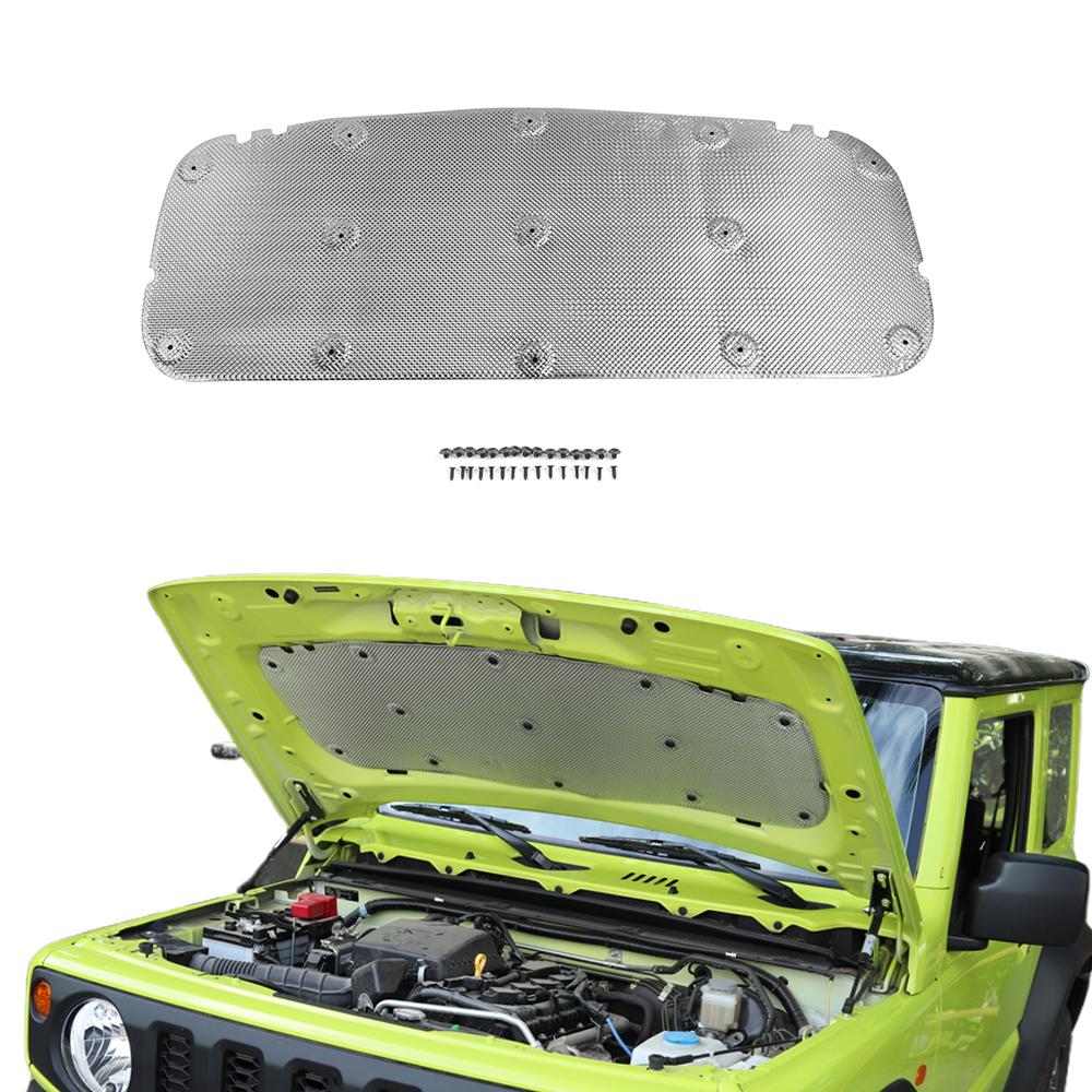 Hood Soundproof Heat Insulation Pad Front
