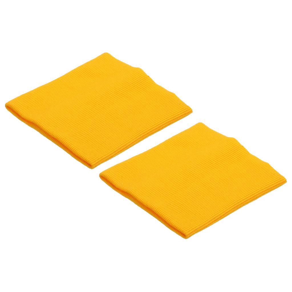 Elastic Cuffs Ribbed Trims 3" X 3.5" Cotton Fabric Knit Rib Stretch Tape Cuff Sleeve Waistband for Sewing 1 Pair(2pcs)
