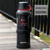 Gourde isolée d'extérieur en acier inoxydable HOAOR 3600 ml