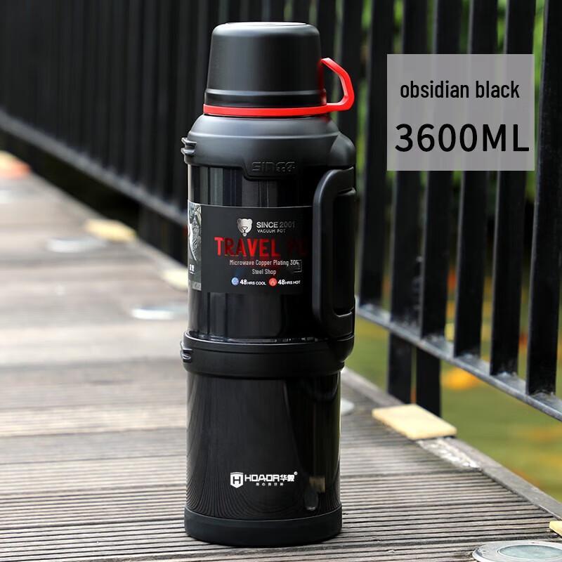 HOAOR 3600ml Stainless Steel Insulated Thermos