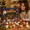 2026 Christmas Baozi Advent Calendar with Days Countdown