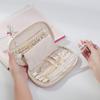 Schmucktasche Chinesisches Design Kompakter Reise-Schmuckorganisator Weiches Material Kleine Große Größen Ring Ohrringe Halsketten Schmuckbeutel