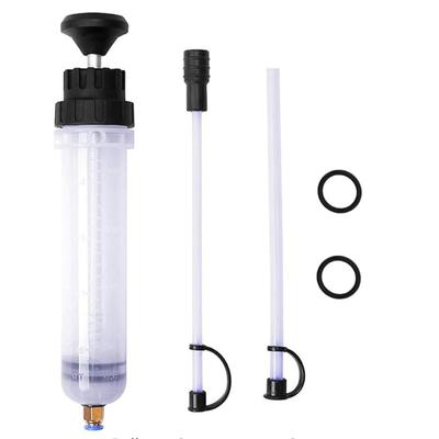 Fluid Extractor - 200cc Multi-Purpose Syringe, Oil Suction Pump, Manual Extraction and Filling Pump, Automotive Oil Syringe