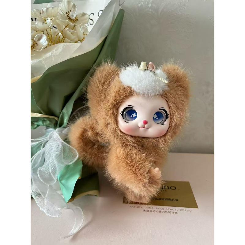 High Quality Squirrel Vinyl Face Doll Children'S Toy Festival Birthday Christmas New Year Gift Desk Collection Decoration