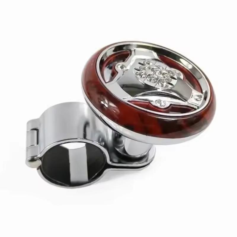 NewCar Steering Wheel Knob Ball Car Truck Steering Wheel Aid Power Handle Assister Spinner Knob Ball Universal