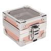 Nail Drill Bit Holder 25 Holes 3 Layer Sponge Transparent   Cover Rivet Reinforcement Dustproof Nail Drill Bit Displayer