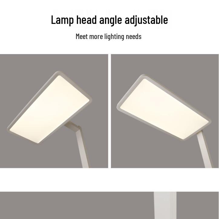 Rotatable Full Spectrum Eye Protection Floor Lamp for Students
