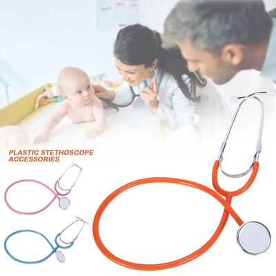 Family Parent-Child Games Plastic Stethoscope Accessories DIY Teaching Stethoscope Gifts