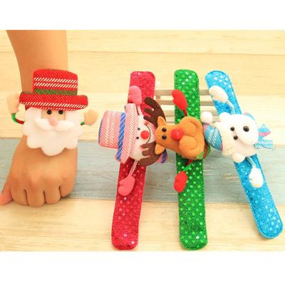 LED Slap Armband Leuchtendes Armband Leuchtendes Armband Für Weihnachten Xmas Deko