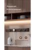 Retro Black Walnut Wood Grain Track Socket with USB Power Strip - Multi-functional British Design
