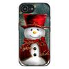 For Motorola Moto G86 G57 G67 G54 G24 G15 Power G13 G14 G34 G35 G45 G53 G55 G64 G75 G72 Case Tree Deer Merry Christmas Snowman