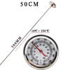50cm Length Thermometer Fast Readings High Accuracy