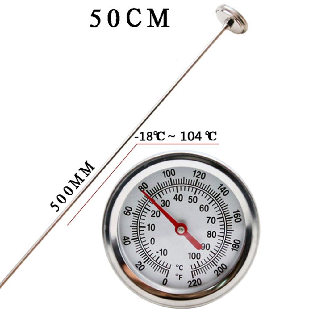 50cm Length Thermometer Fast Readings High Accuracy