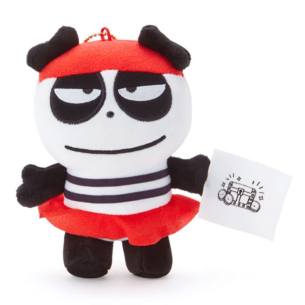 Sanrio Mascot Holder Pandava 926353 Badtz-Maru (Treasure Hunting)