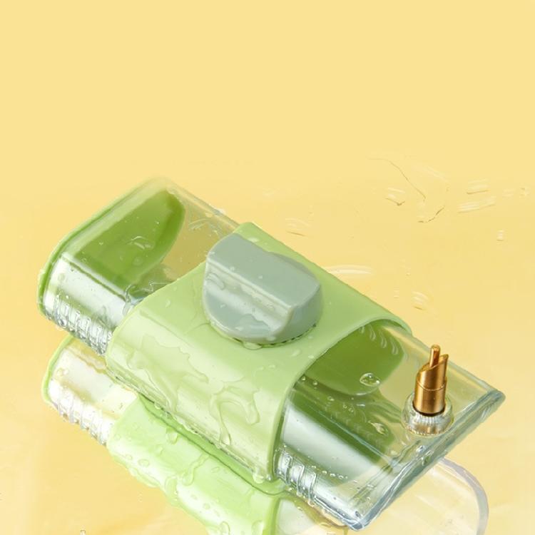 Haustier Trinkflasche Kunststoff Trinknapf für Papagei Haustier Wasserspender