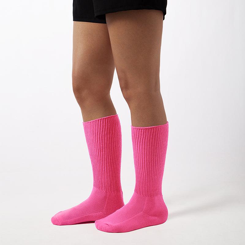 Wide-Mouth Diabetic Care Socks for Seniors - Summer Mid-Calf Women's Dopamine Socks