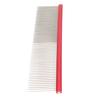 Pet Steel Comb 2 Different Densities Prevents Static Dog Grooming Comb with Rounded Ends for Long and Short Haired