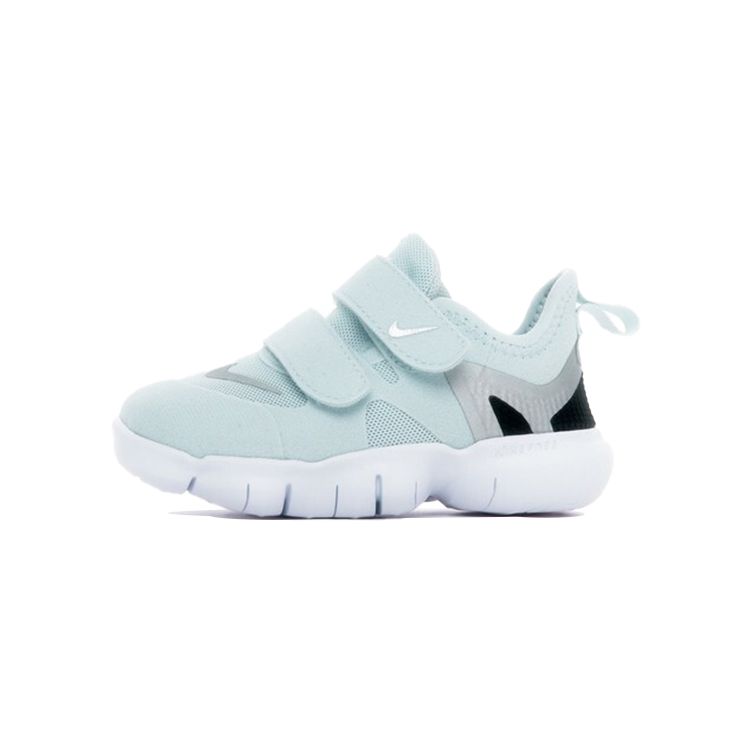 

Nike Free RN 5.0 Non-Slip Shock Absorbing Durable Low-Top Walking Shoes Baby Shoes Light-Blue AR4146-400 21