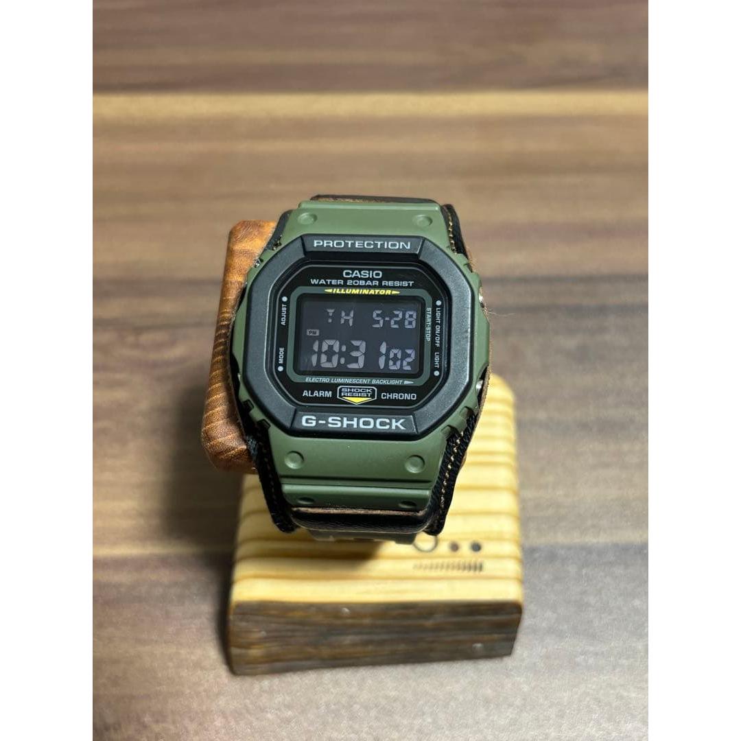 CASIO G-SHOCK DW-5610SU Olive Drab (revised)