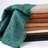 Solid Cotton Scarf Muslim Women Hijab Cotton Black Shawl Long Soft Breathable Scarves Head Wraps Foulard Bandana Turban Ramadan