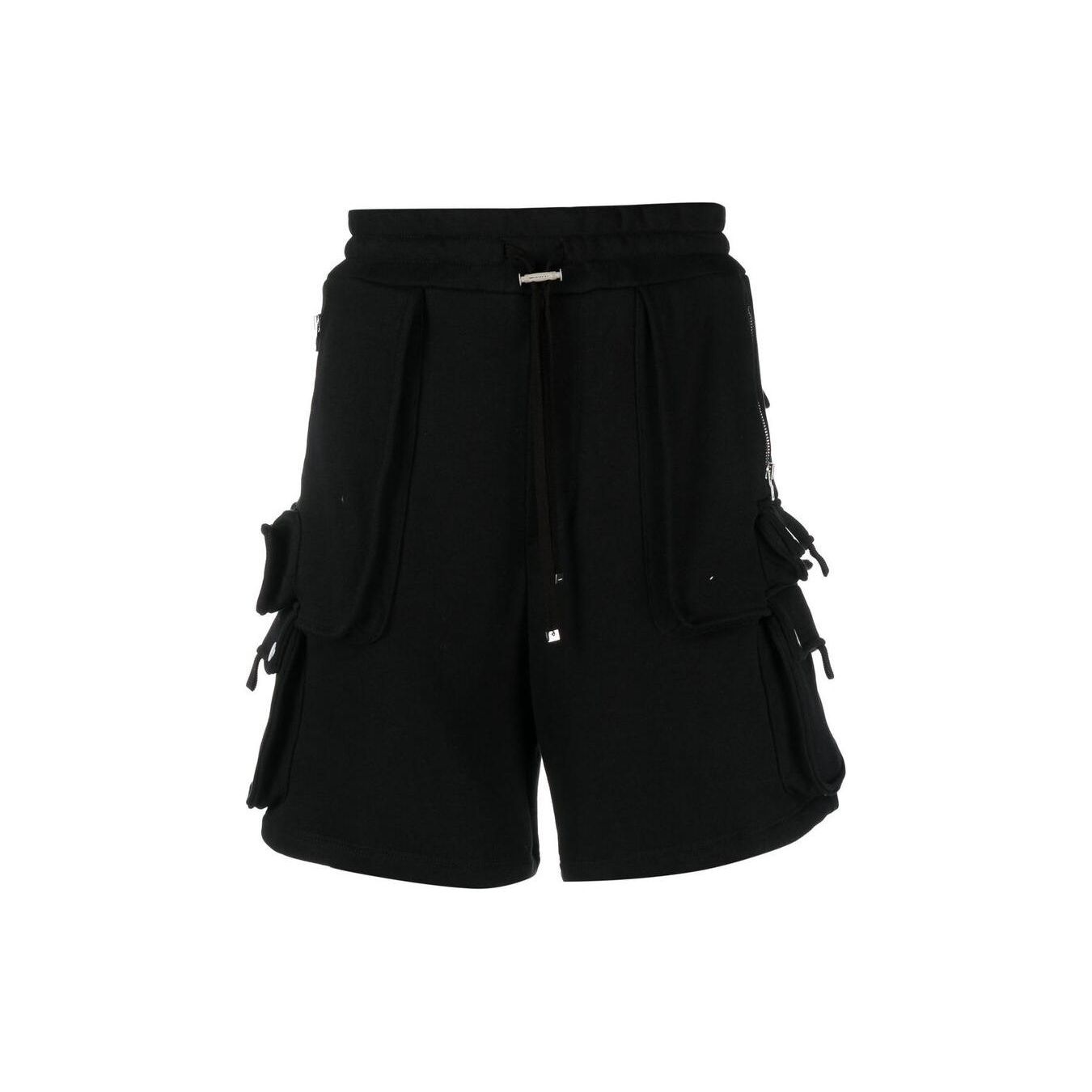 

AMIRI Тактические шорты карго с множеством карманов Черные Мужская уличная одежда PF22MJP003-001 S