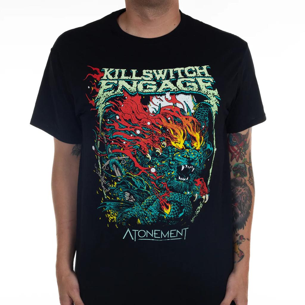 Killswitch Engage Atonement Black Short Sleeve Size S-4XL T-Shirt