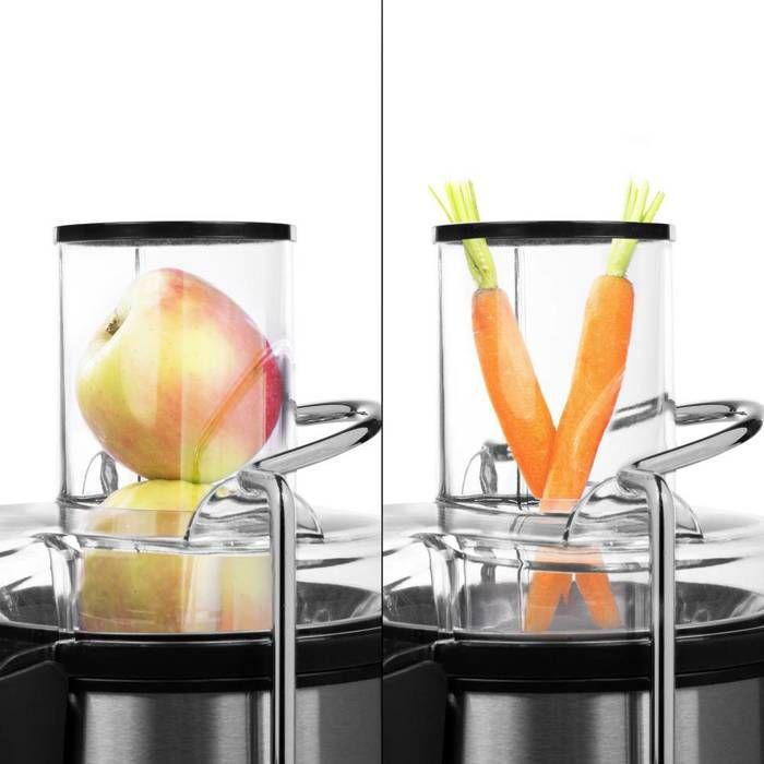 Princess Extracteur de jus 01.203040.01.002 700 W noir, argent