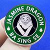 Spilla smaltata Jasmine Dragon Zio Iroh Avatar The Last Airbender Distintivo artistico Gioielli Decora Accessori