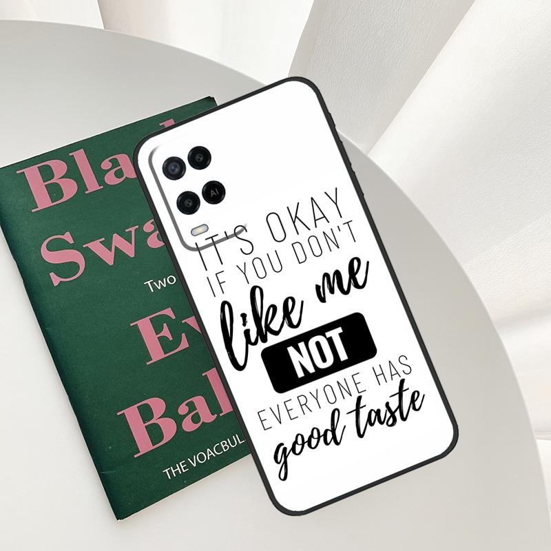 

SARCASM BAD QUOTES ADULT JOKES Case For Oppo A58 A78 A98 A15 A16 A17 A52 A72 A76 A96 A54 A74 A94 A57 A77 A54S A57S Cover OPPO A57 5G