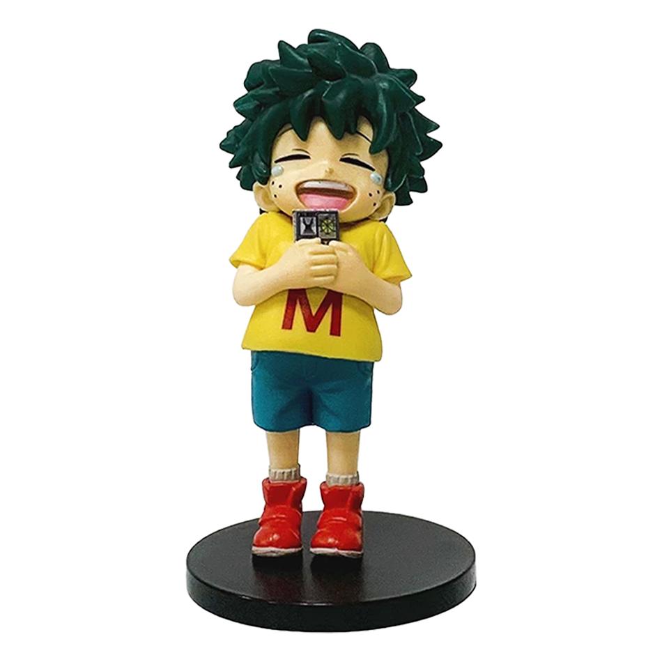 New My Hero Academia Childhood Izuku Midoriya / Childhood Katsuki Bakugo Figure Model Decoration Doll
