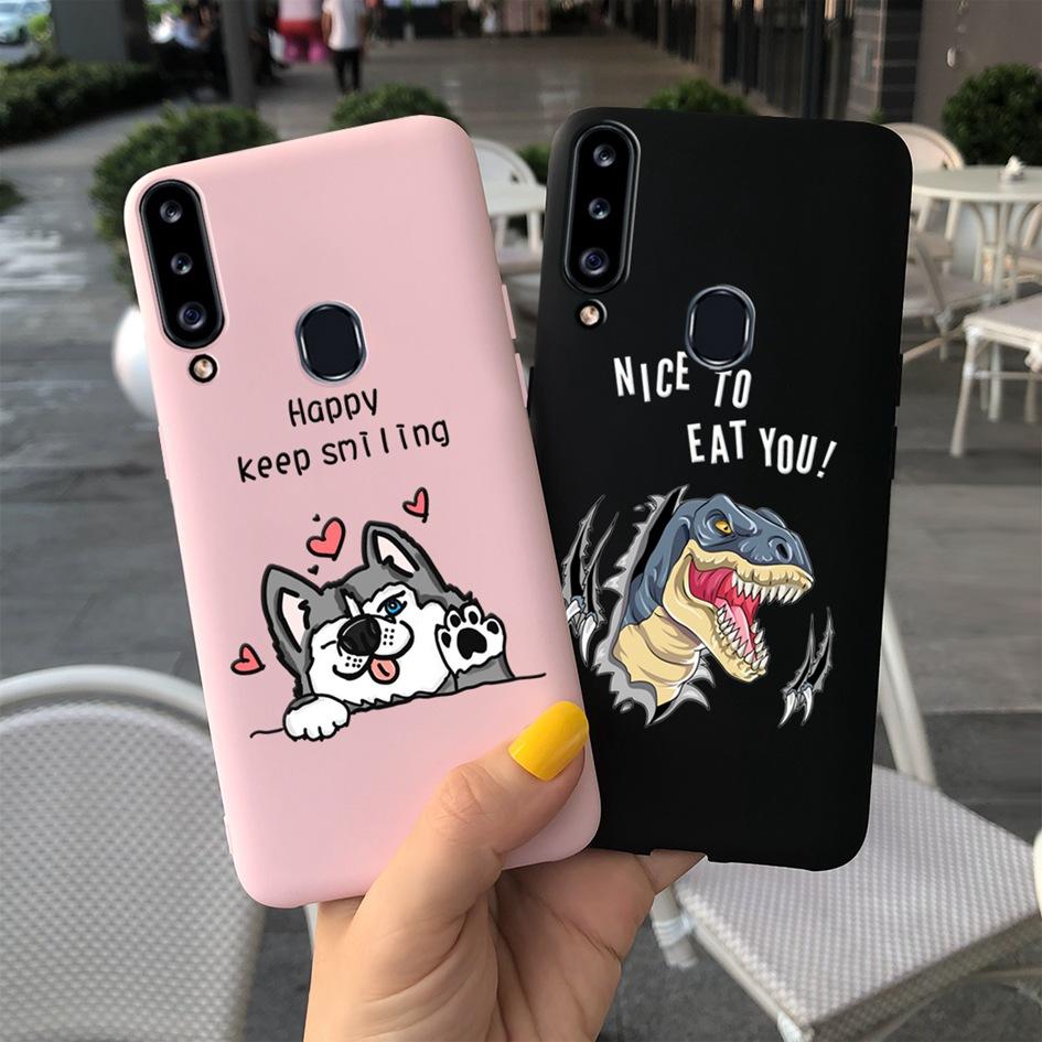 A20s Case For Samsung Galaxy A20s Cover GalaxyA20s Silicon Back Cover Phone Case For Samsung A20s 2019 A207 SM-A207F Soft Fundas