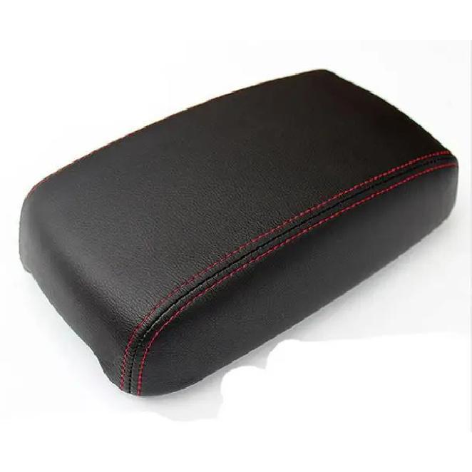 For Mitsubishi ASX Customzied Microfibre Leather Center Armrest Cover   Car decoration Interior upgrade car interior
