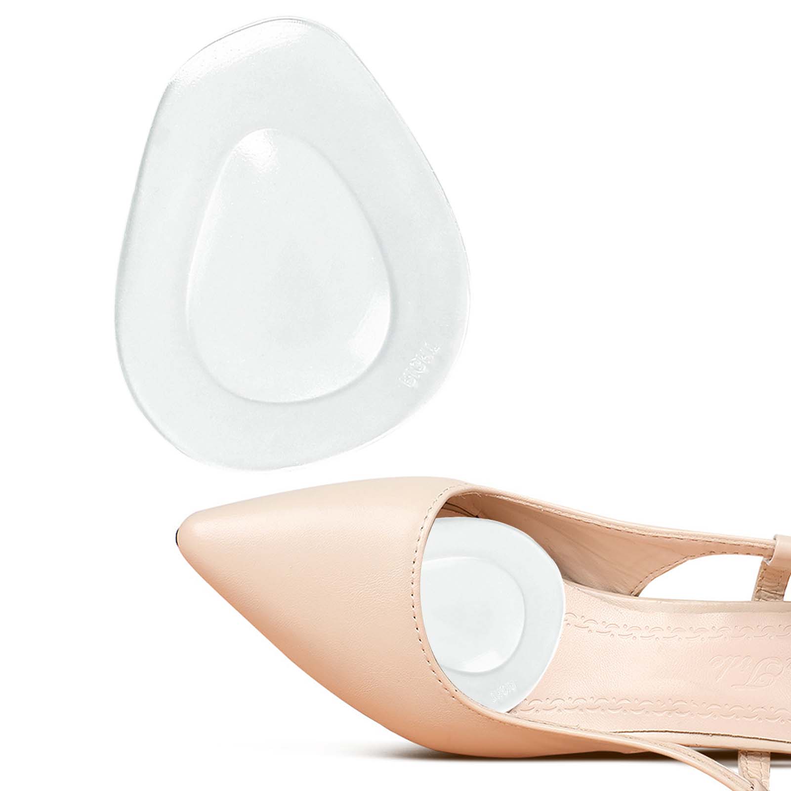 Метатарзальные подушечки Подушечки для подушечек стопы Предотвращение натирания Мягкие гелевые подушечки для передней части стопы для облегчения боли в стопе Косточка