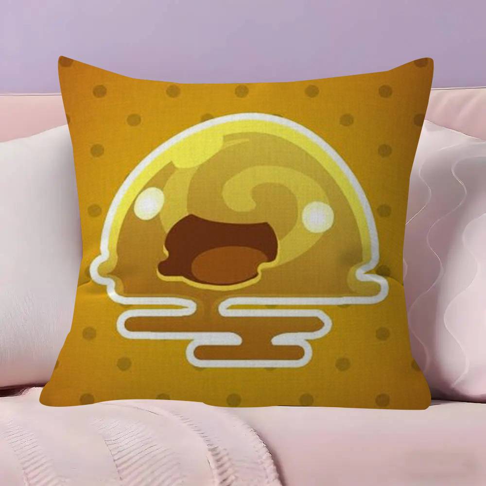 Cushion Cover Inches Farmhouse Decor Home Throw Pillow Covers for Couch Decorations Game SSlime Rancher