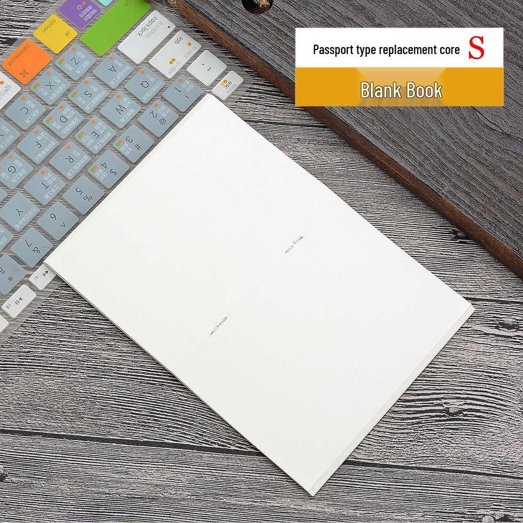 A5 Travel Planner Refill: Dot Grid Passport-Size Monthly Notebook Pages