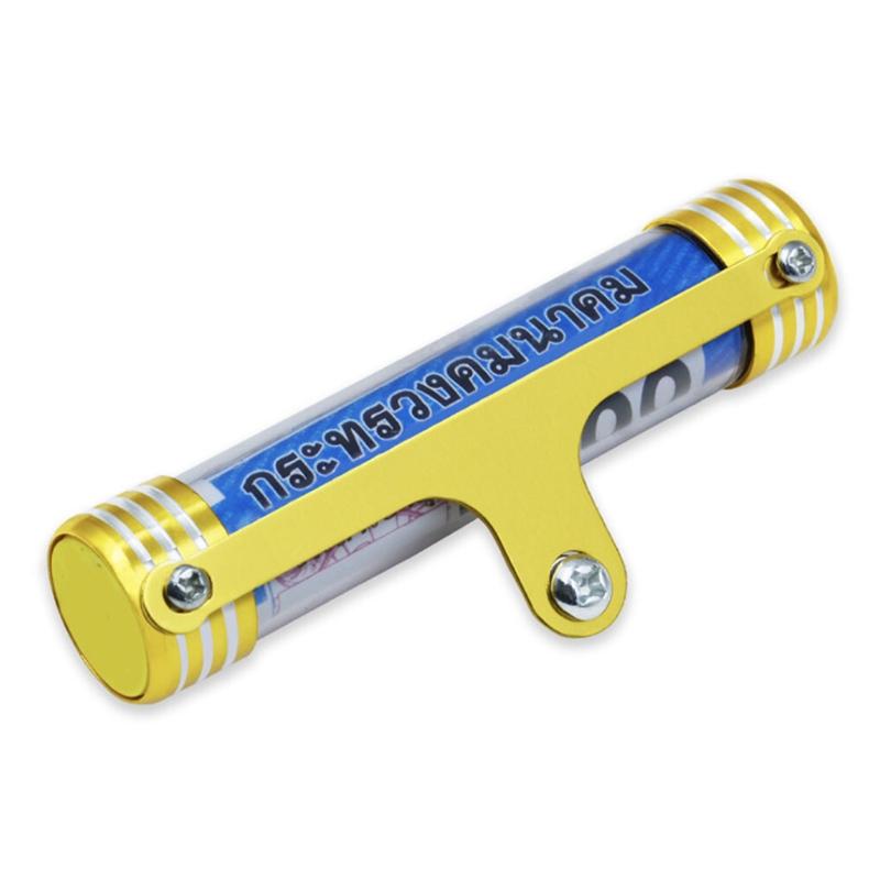 Motorbike Tube Tax Disc Registration Label Holder Frame Registration Label Stand