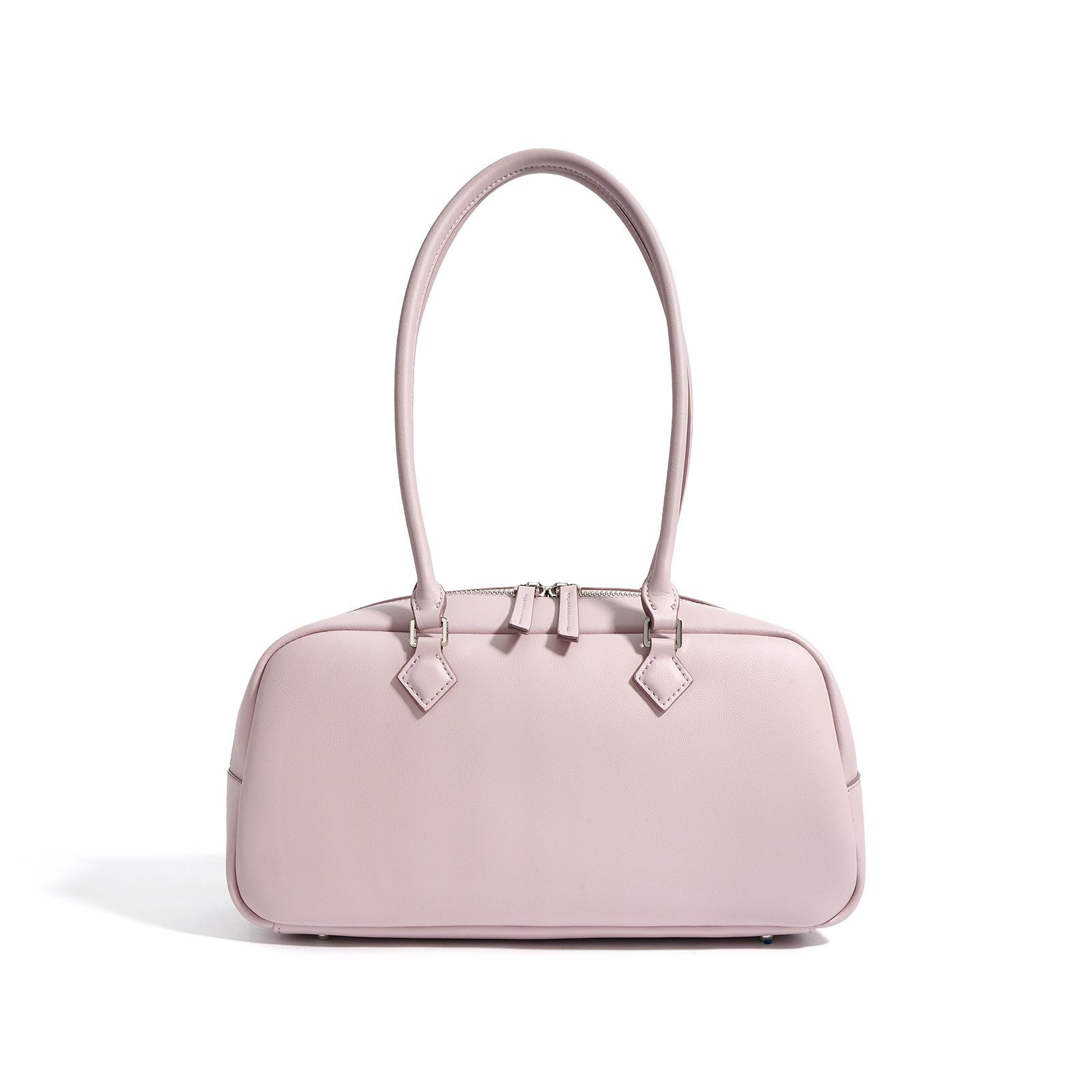 

Новая простая сумка-тоут из коровьей кожи, универсальная, большой вместимости, на плечо