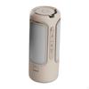 Foldable Camping Lantern Outside Speaker with Hook Multipurpose Camp Tent Lamp for Fishing Picnic