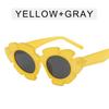 Lunettes de soleil œil de chat à fleurs pour femmes, lunettes vintage pour femmes/hommes, lunettes de marque de luxe pour femmes, fête