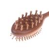 Cushion Massage Combs Double-Sided Wood Cushion Comb Hair Brush For Hair Styling Anti-Static Scalp Stimulating Whole Body Use