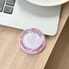 Transparent Love Sandwich Solid Color Mobile Phone Airbag Bracket Magnetic Suction Wind Lazy Portable Desktop Support Frame