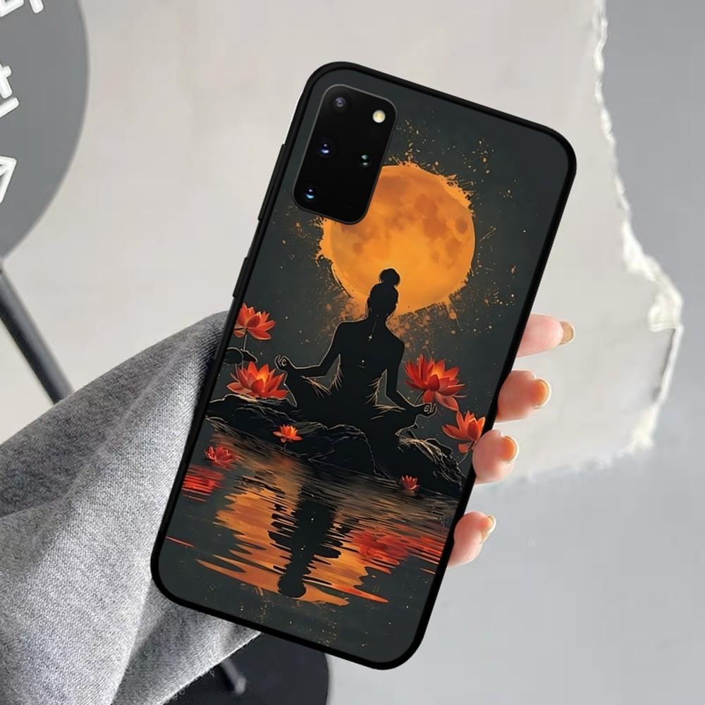 The Yoga Phone Case For Samsung S 9 10 20 21 22 23 30 23 24 Plus Lite Ultra FE S10lite Fundas
