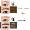 Eyebrow Pencil for Men, Beginners, Long-Lasting, Waterproof, Non-Fading, Sweat-Proof, Four-Pronged Eyebrow Pencil for Lazy Men, Beginners