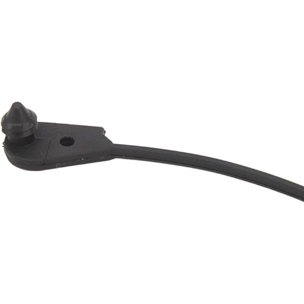 Fuel Tank Cap Rope Tether Gas Cap Tether 2 Parts Fuel Tank Cap Line Wire Tether Ring Gas Cap Tether Compatible With Jaguar Xf 2008 To 2015