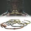 Exquisite Alloy Gold Wukong Staff Decorative Prop Perfect For Home And Office Decor