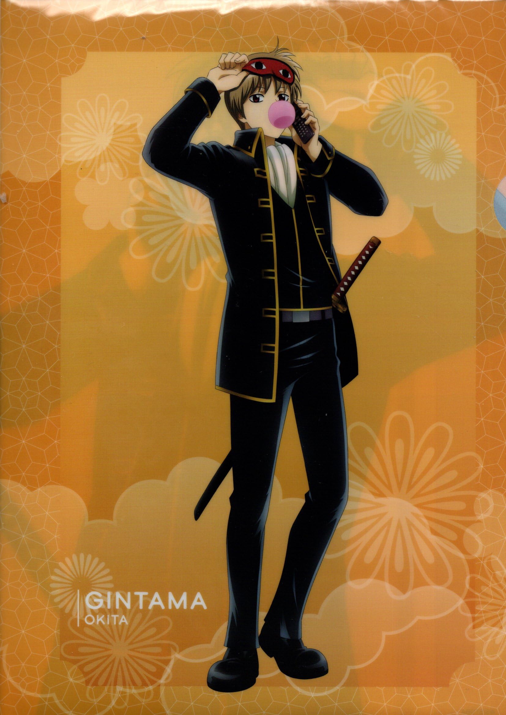 

Clear File Y-Line Gintama Mobile Phone Ver. Okita Sougo