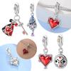 Copper Colors Fairy Tale World Series Pendant Diy Evil Queen Charms Beads Fit Original Bracelet Diy Fine Jewelry Gift For Women