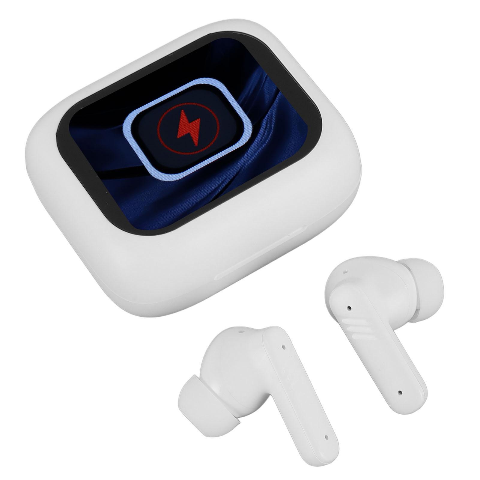 

Переводчик языка Наушники-вкладыши IPX5 Водонепроницаемость Шумоподавление Многофункциональное устройство-переводчик белый