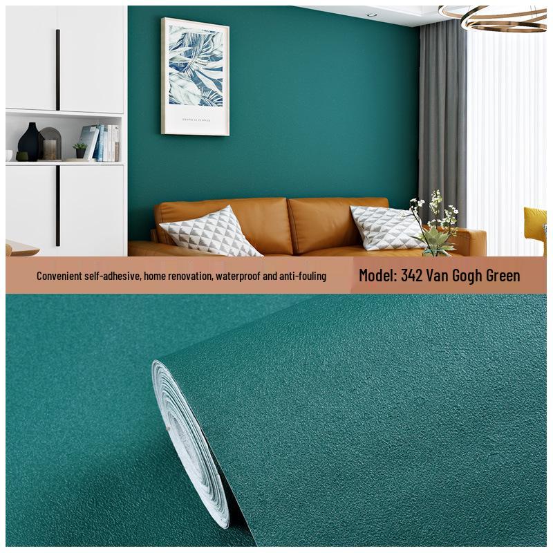 Wasserdichte selbstklebende PVC-Tapete für Schrank- und Raumrenovierung