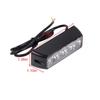 LED Flashing Light Car Truck Work Light Side Light 4 LED Super Bright Light Bar